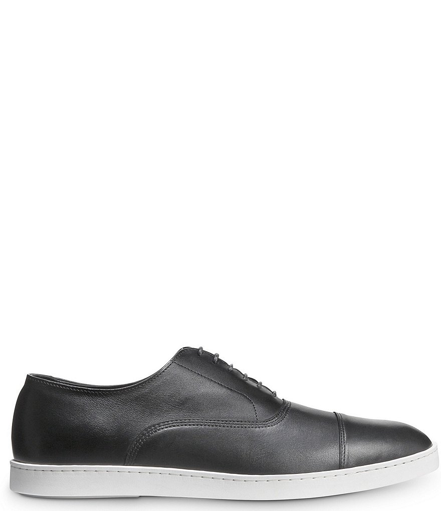 Allen-Edmonds Men's Park Leather Cap Toe Sneakers