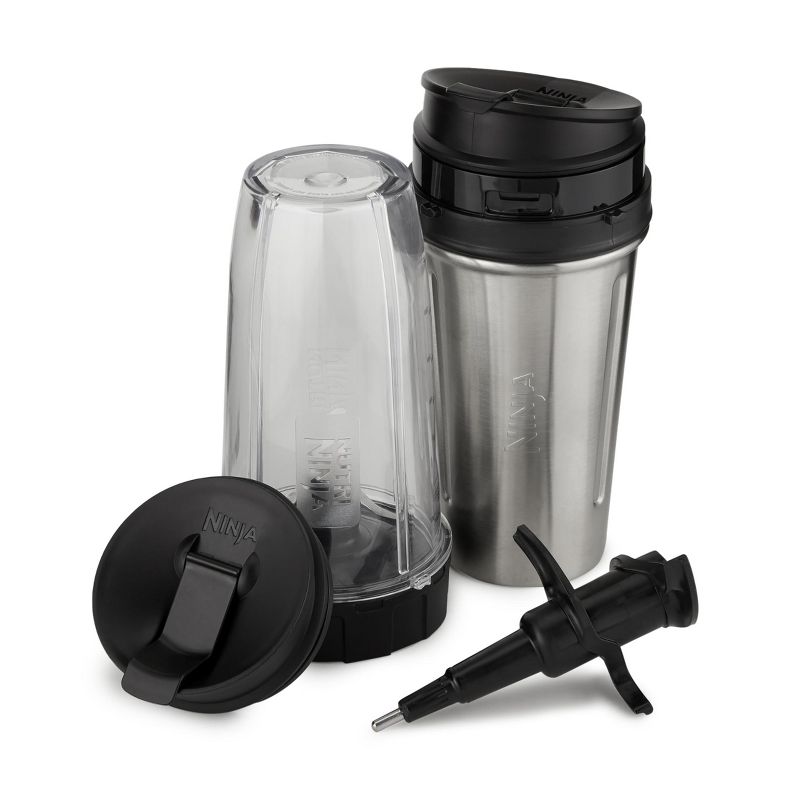 Nutri Ninja BL492 Auto-iQ Pro Complete Compact Blender with Cups (Refurbished)