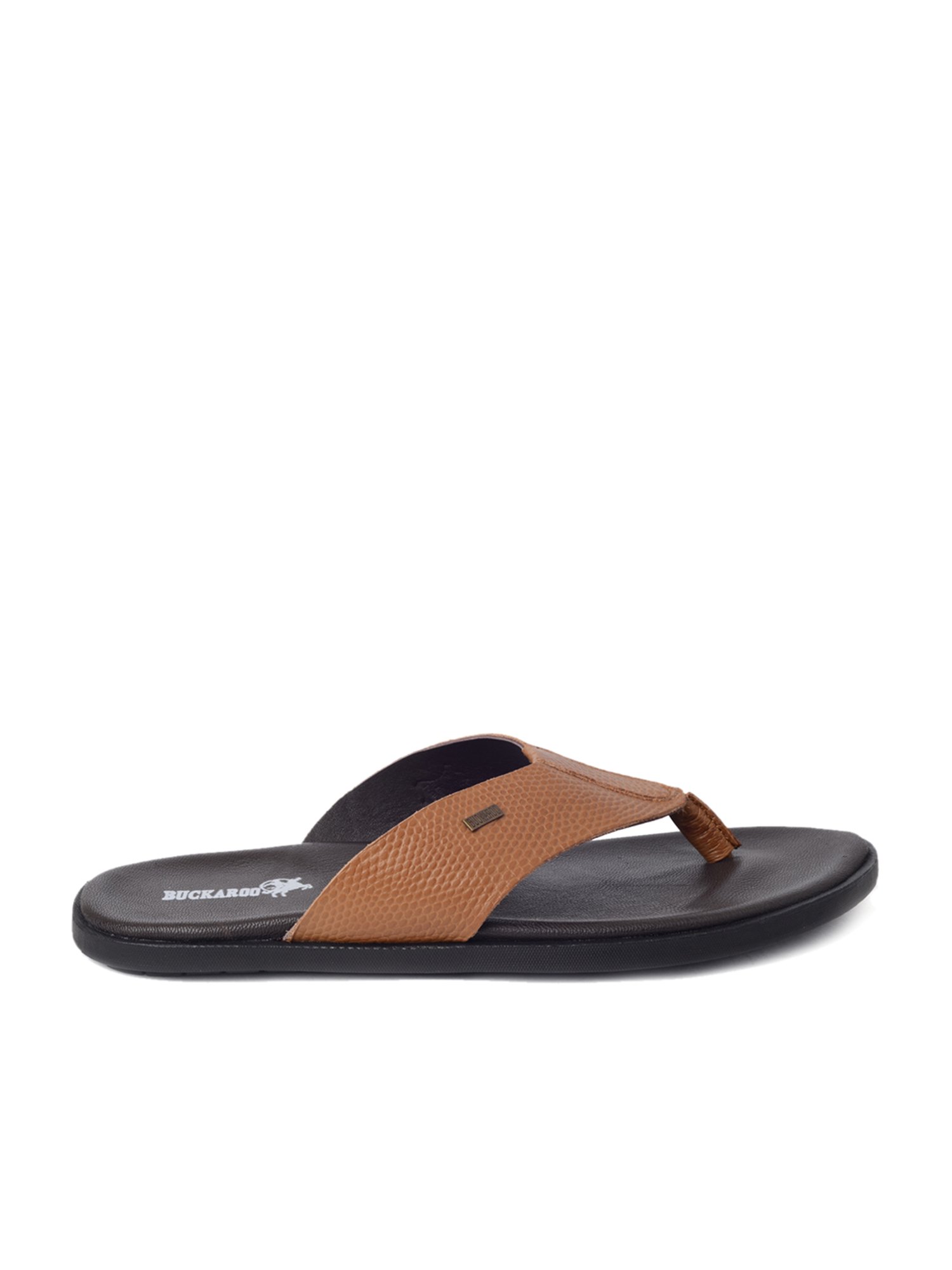 Buckaroo Men's NIMBUS NX Tan Thong Sandals