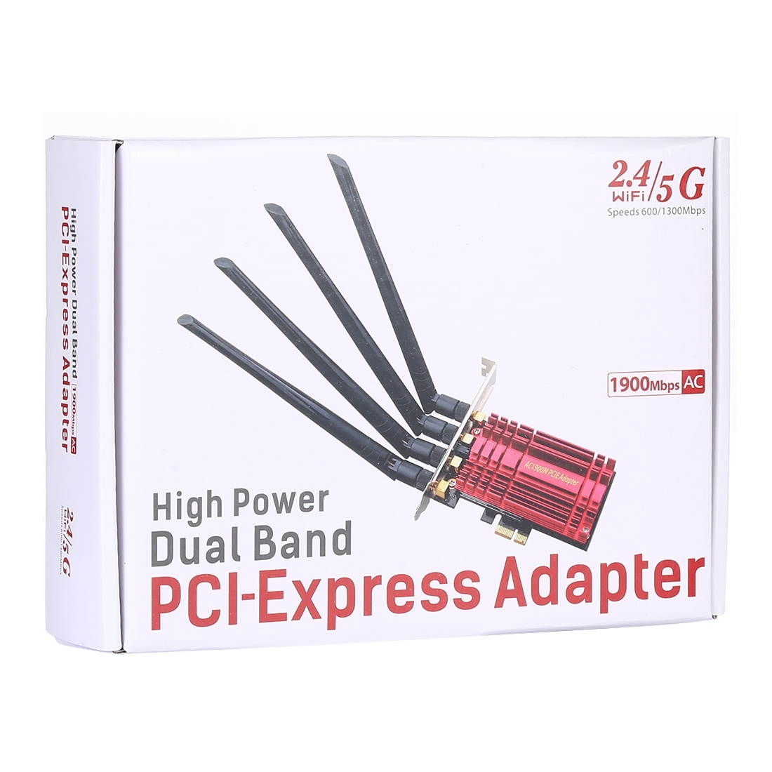 Original ASUS AC57 Dual Frequency 1300M USB 3.0 WiFi Adapter External Network Card, Support MU-MIMO