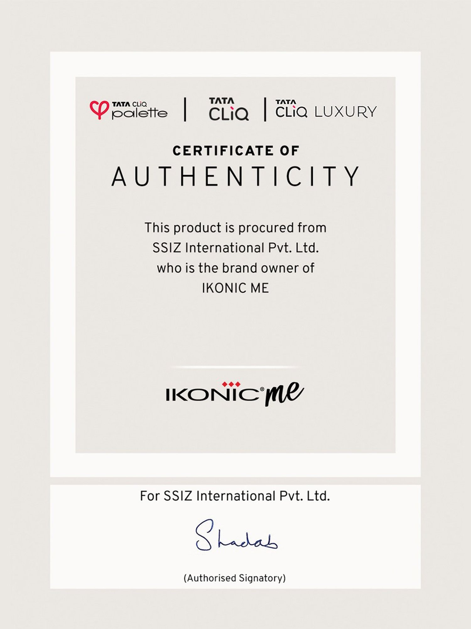 Ikonic Me Go Straight Hair Straightener