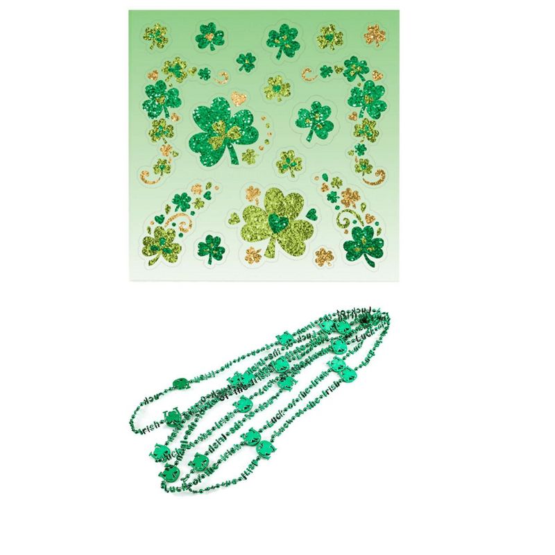 Noble Gems 4.0" Irish Angel Harp Saint Patricks Day  -  Tree Ornaments