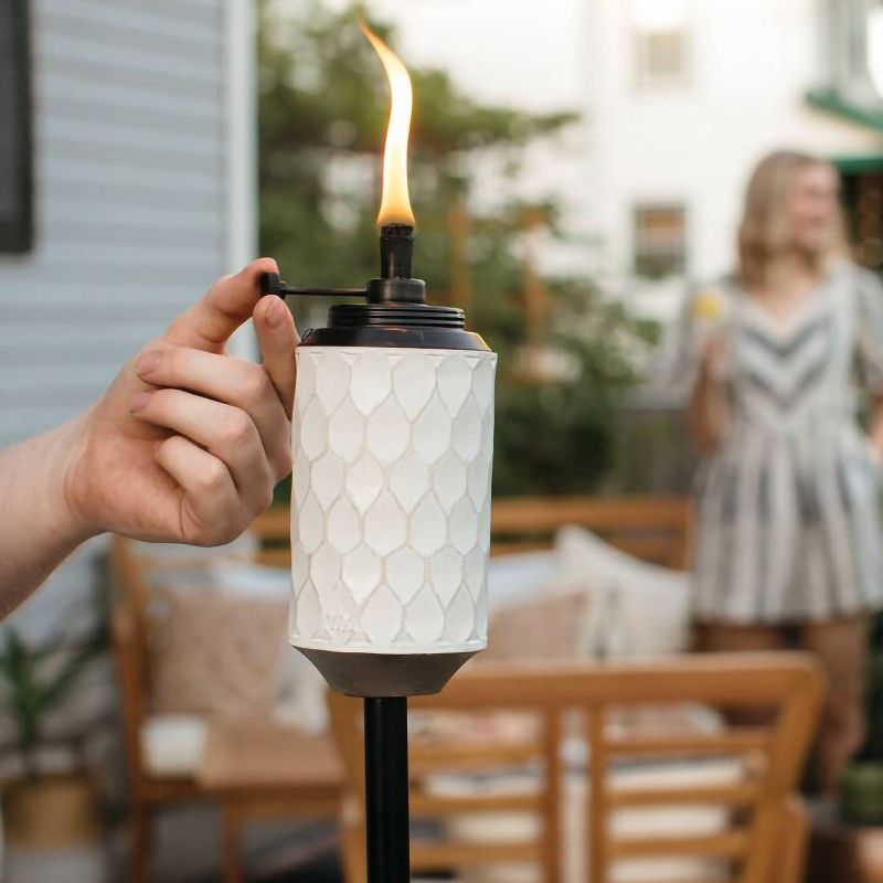 Adjustable Flame 2-n-1 Farm House Torch - TIKI