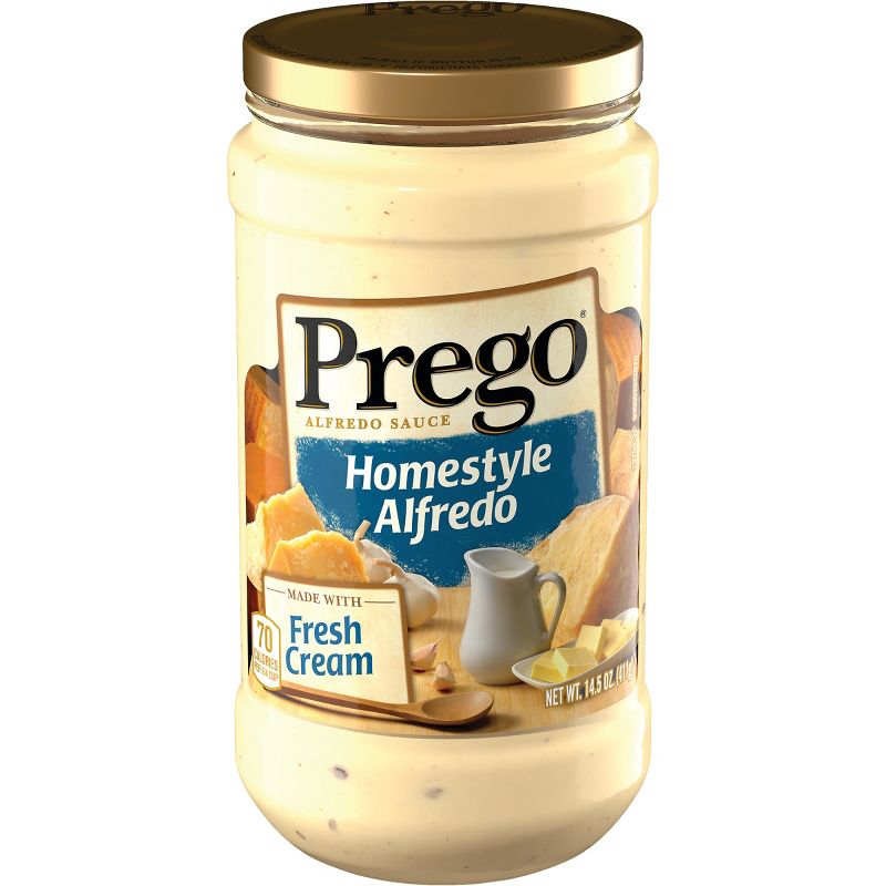 Prego Roasted Garlic Parmesan Italian Sauce 24oz