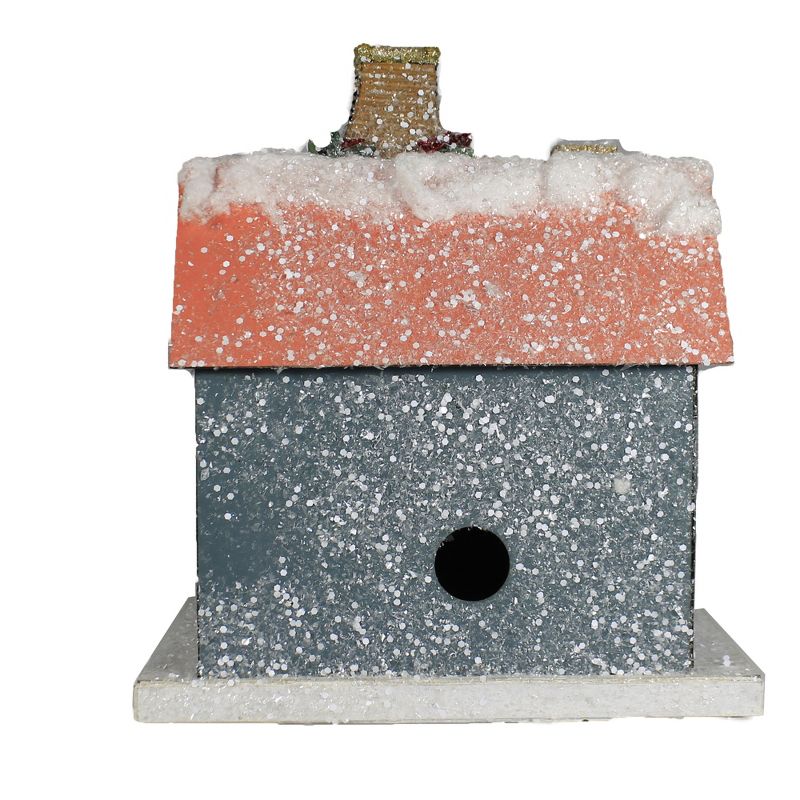 Christmas 11.75" Victorian Cottage Christmas Light Up Putz  -  Tree Ornaments