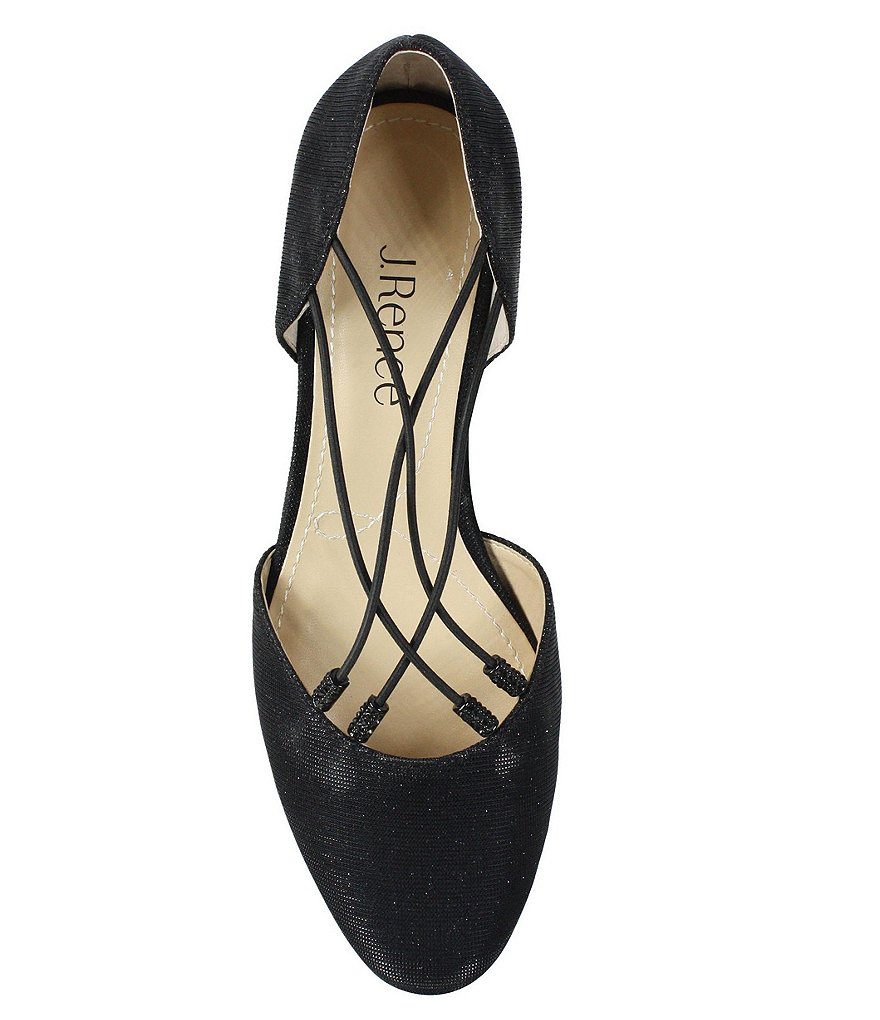J. Renee Charolette Glitter Dress Pumps