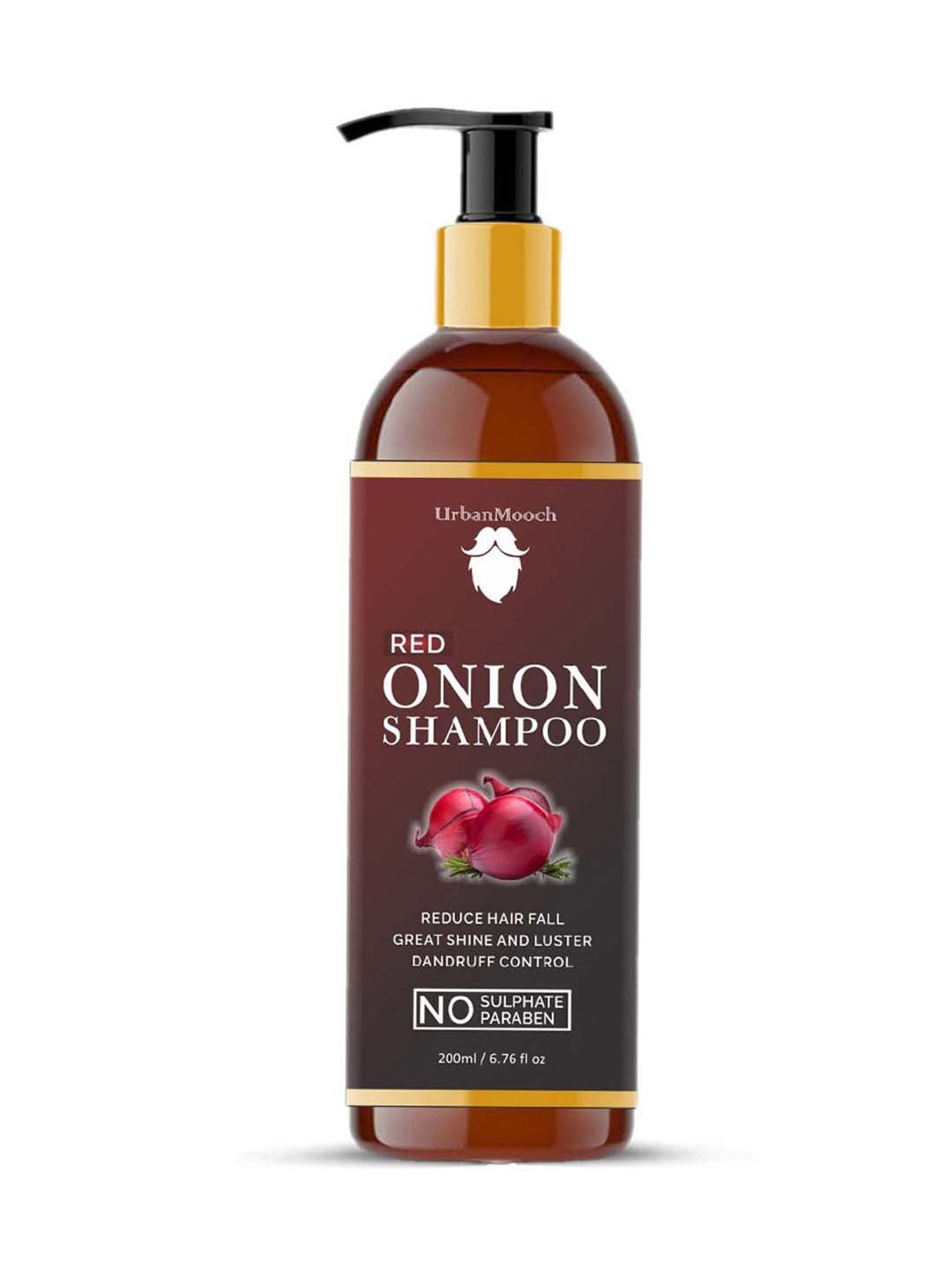 UrbanMooch Onion Hairfall Control Shampoo - 200 ml