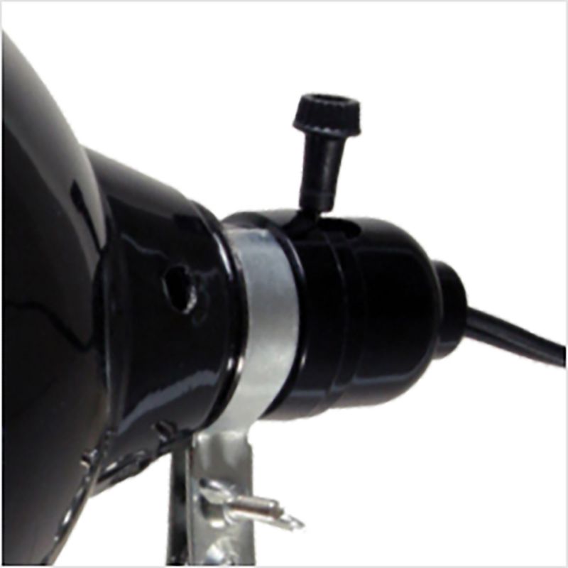 Hydrofarm Agrobrite Indoor Plant Dayspot Grow 32 Watt Light Lamp Kit with Fluorescent Bulb, Clip Clamp, and Power Cord (150 Watt Equivalent)