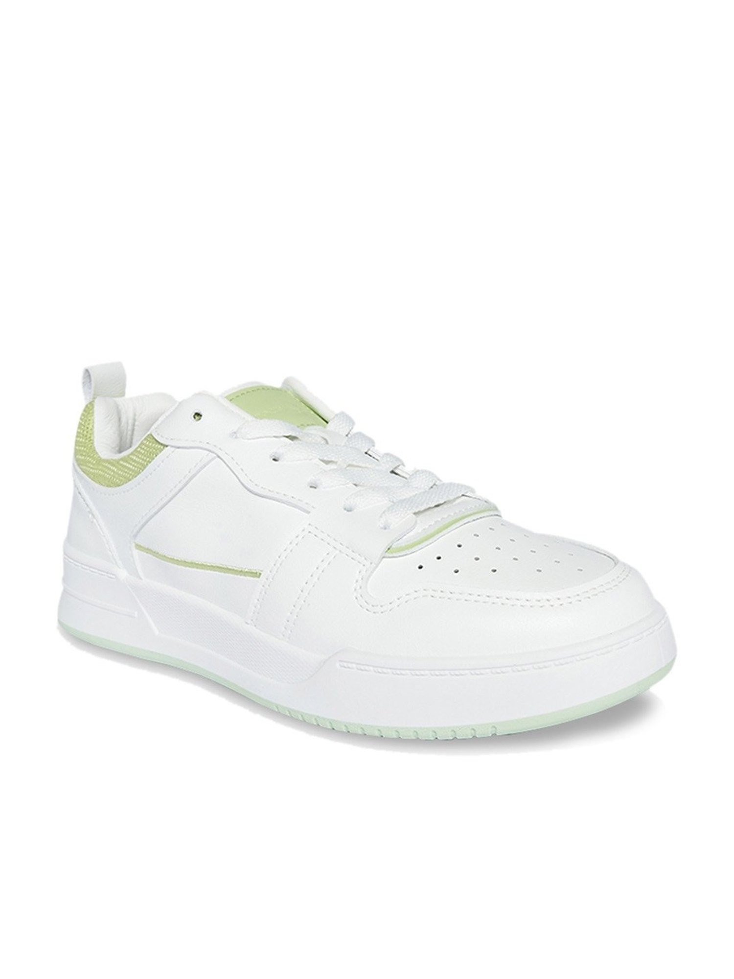 Forever Glam by Pantaloons Women's White Sneakers