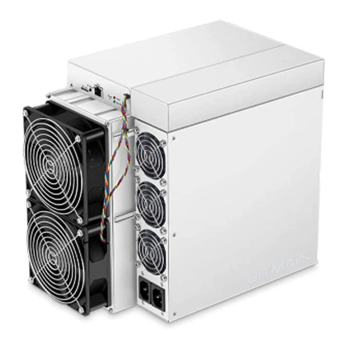 New Antminer S19pro 110th/s Bicoin Miner Mining Machine Asic Miner Bitmain Antminer S19 Pro 110t 3250w Include PSU and Power Cords