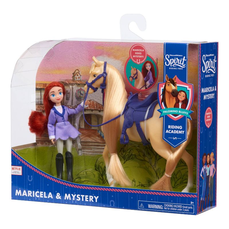 Spirit Collector Doll & Horse - Maricela & Mystery