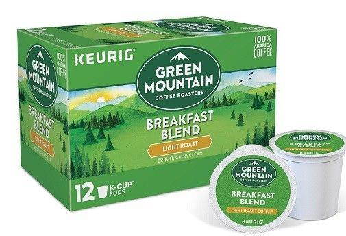 Green Mountain Coffee Breakfast Blend Keurig K-Cups