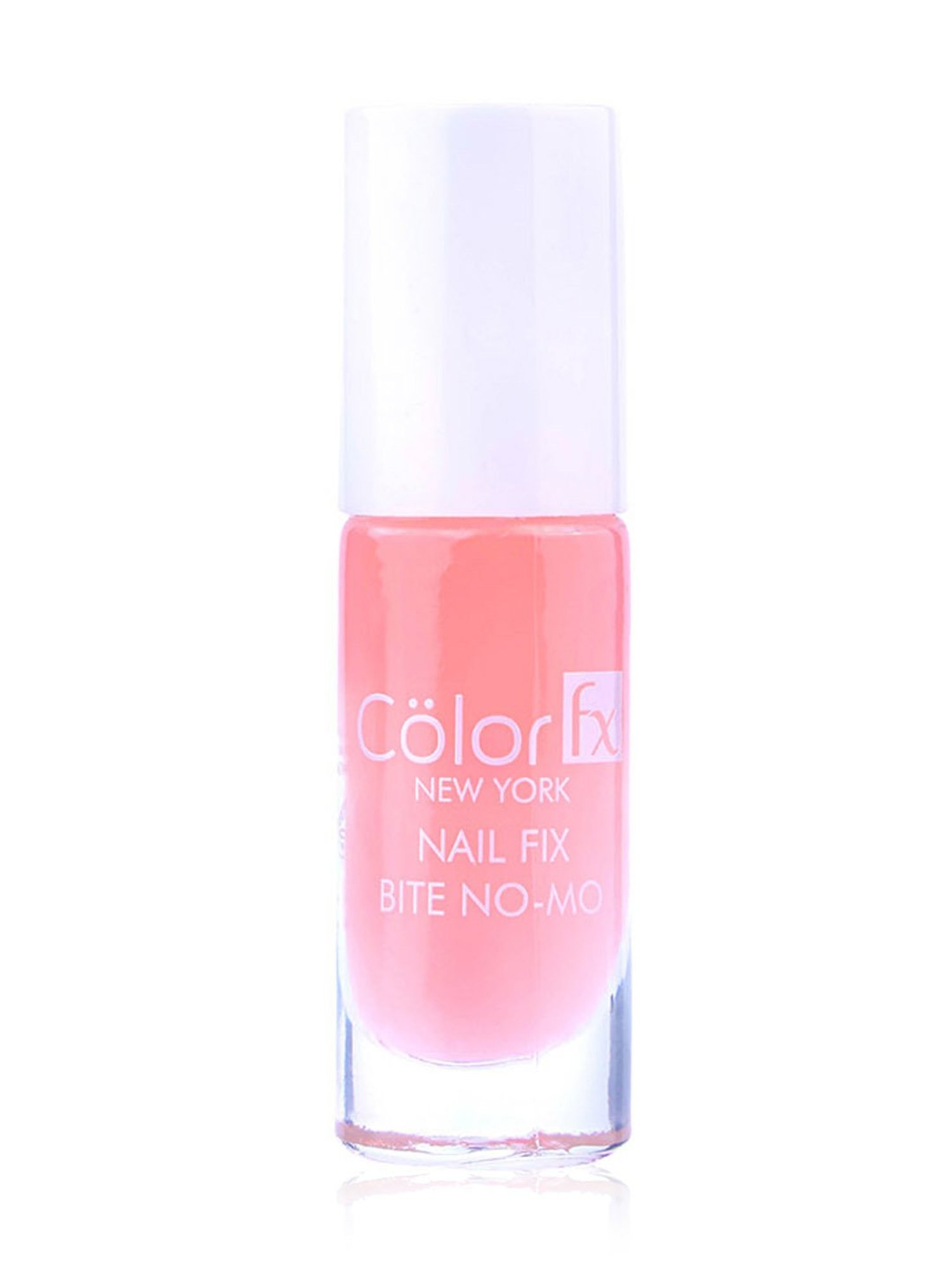 Color Fx Nail Fix Cure-In Mask, Moisturizer, Nail Enamel Remover & Nail Buffer Combo, Pack of 4