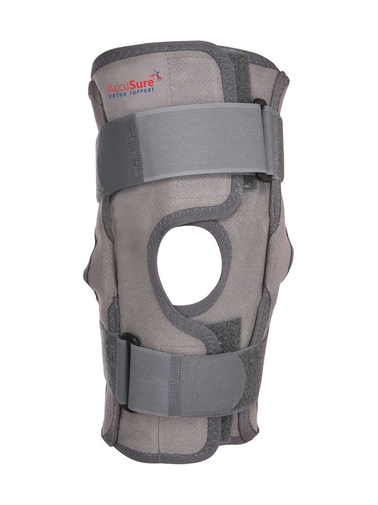 HealthSense YM 602 Yoga Mat (Black & Grey)