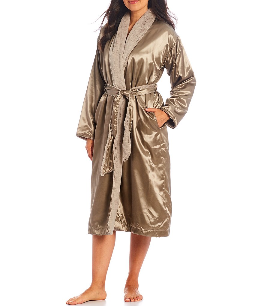 kate spade new york Bridal Charmeuse Robe