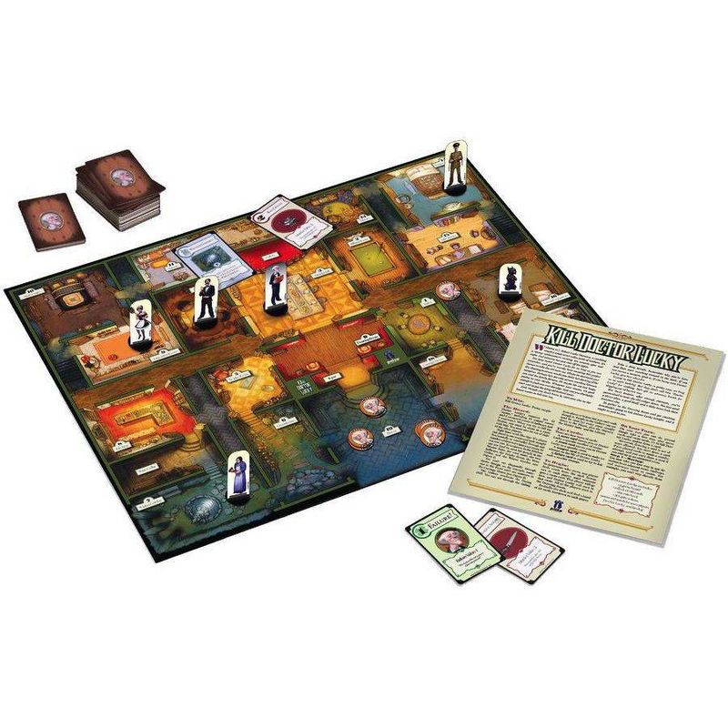 Kill Doctor Lucky Anniversary Edition Board Game