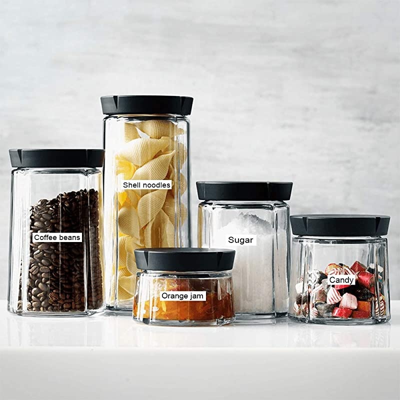 Compatible Label Tape Replacement for Brother M-K231S 12mm 0.47 M Tape M-231 M-K231 M231 MK231 Black on White for Brother P-Touch PT-M95 PT-70BM PT-45 PT-65 PT-90 More, 26.2 Ft (8m), 6-Pack