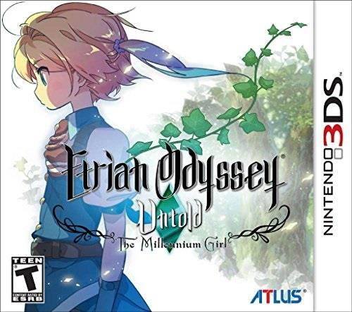 Etrian Odyssey Untol M G 3DS
