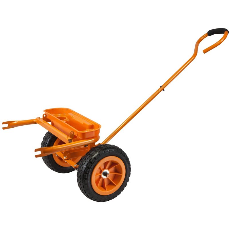 Gorilla Carts Steel Utility Garden Cart with Removable Sides Capacity