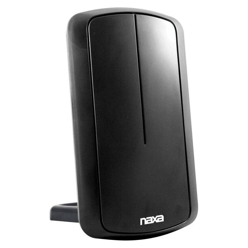 Bundle City Naxa NAA-305 AC/DC 12 Volt Flat Panel Amplified Antenna Suitable for HDTV & ATSC Digital Television