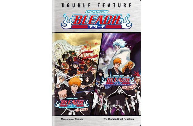 Bleach Movies (DVD)(2014)