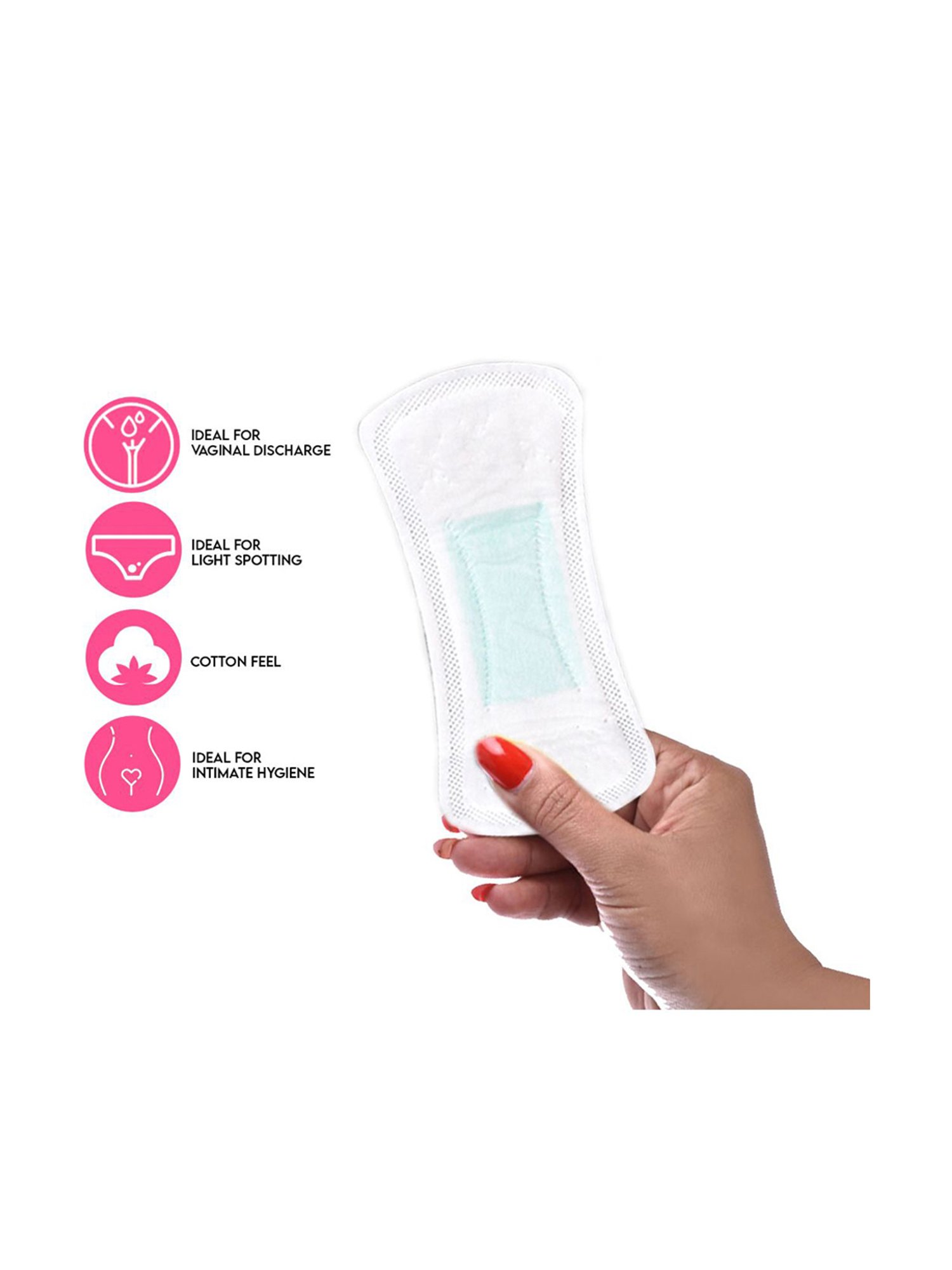 LAIQA Panty Liners (Pack of 3) XS - 60 Panty Liners