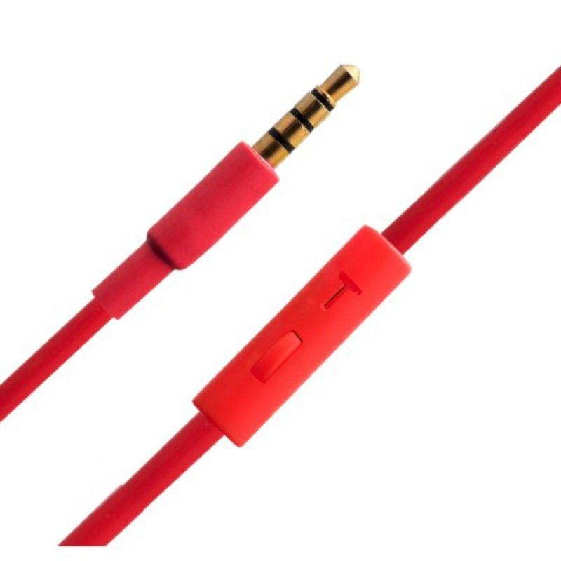 SYBA Red/White CL-AUD63080 Binaural Headphone