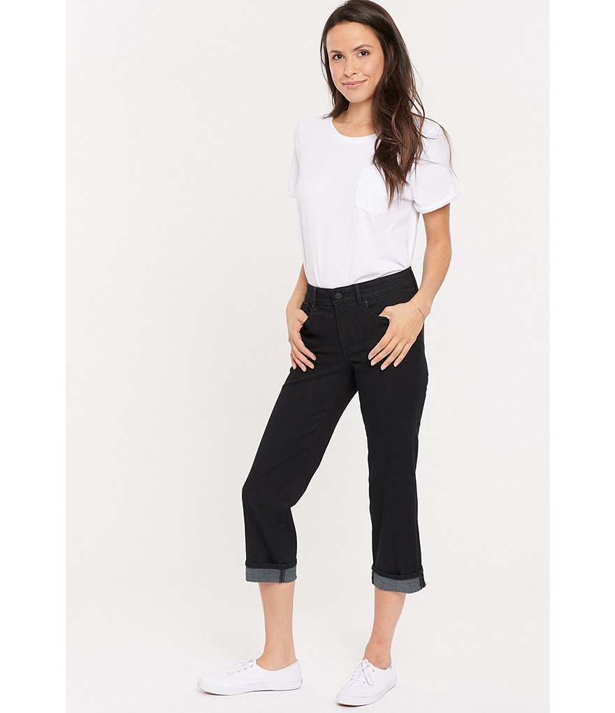 NYDJ Marilyn Cuffed Crop Cool Embrace&reg; Denim Jeans
