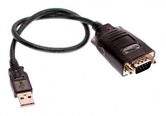 Coolgear Windows 7/8 Compatible 12 inch FTDI CHIP DB-9 Serial Adapter High Speed USB SERIAL RS-232