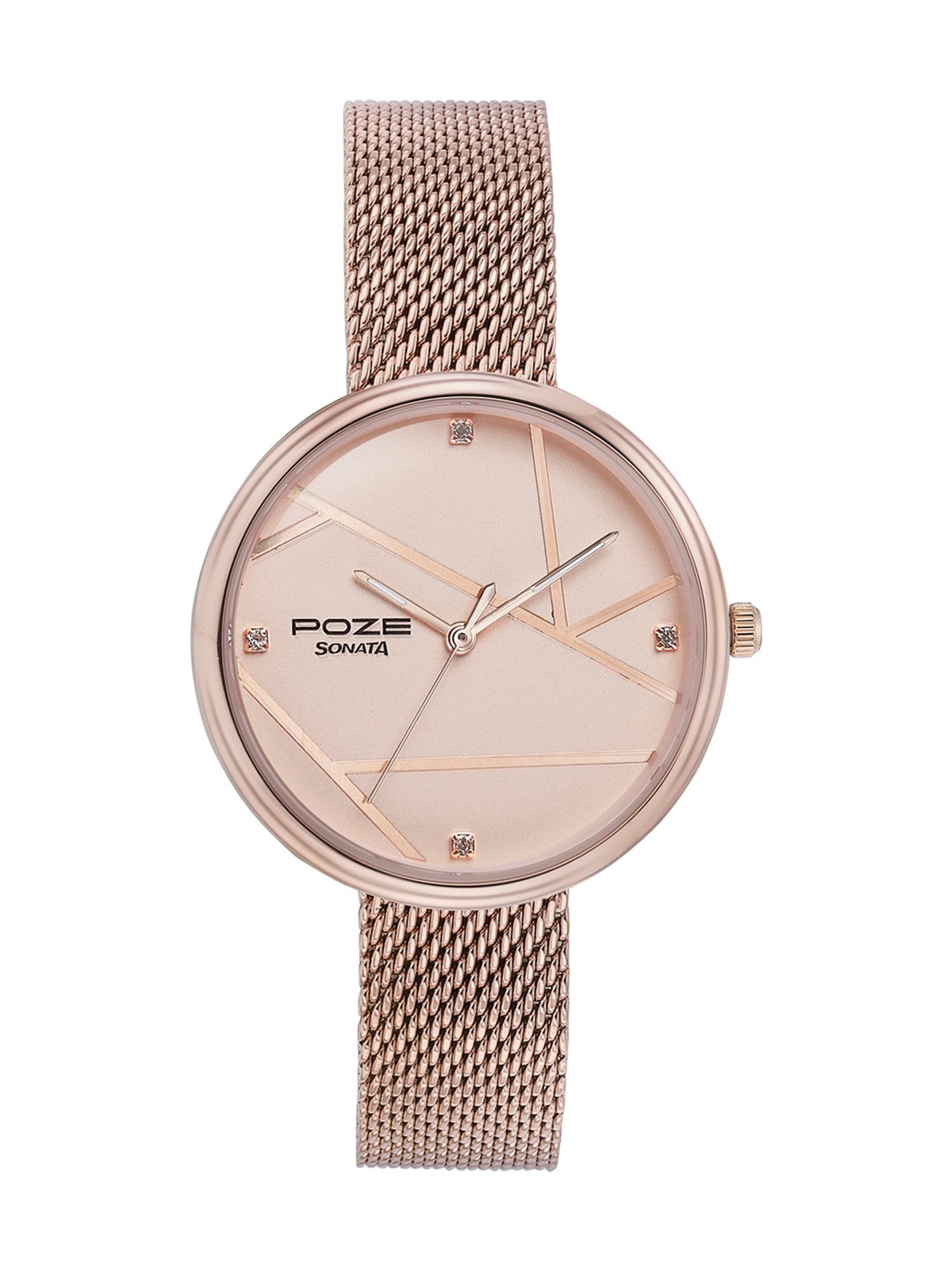 Sonata Poze 3.0 SP80088WM02 Analog Watch for Women