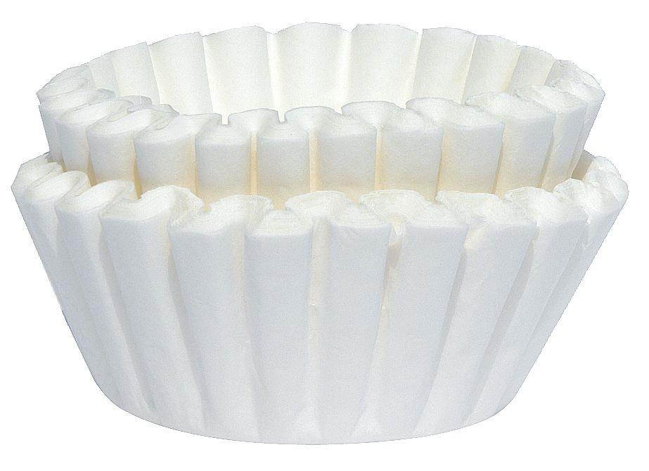 Coffee Filters, 9-3/4in, PK1000