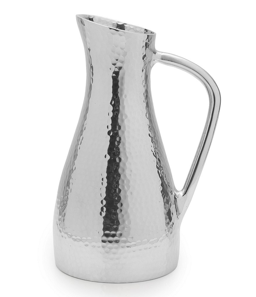 Towle Silversmiths Hammered Water Pitcher