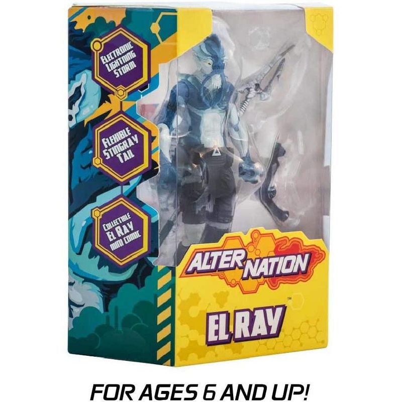 Panda Mony Toy Brands Alter Nation 6 Inch Phase 1 Action Figure | El Ray