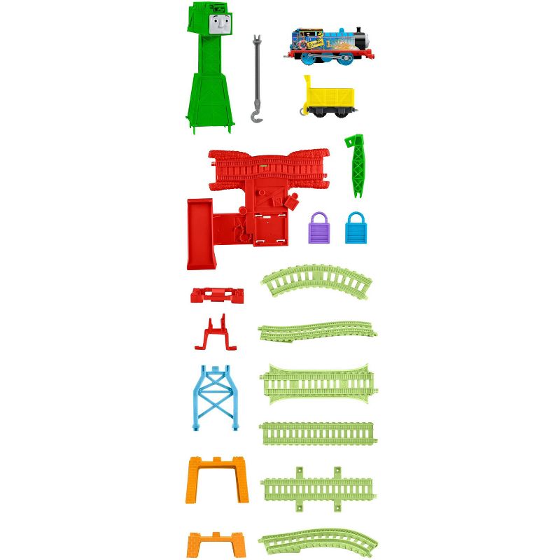 Thomas & Friends TrackMaster Hyper Glow Night Delivery