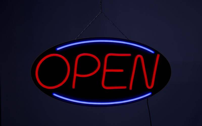 Privacy Sign (Do Not Disturb Sign, Restroom Sign, Office Sign, Conference Sign, Vacant Sign, Occupied Sign) - Tells Whether Room in Vacant or Occupied