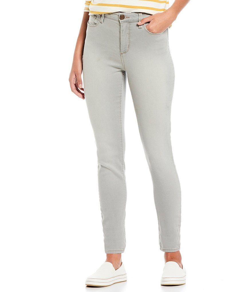 Code Bleu Petite Size High Rise Skinny Ankle Jeans