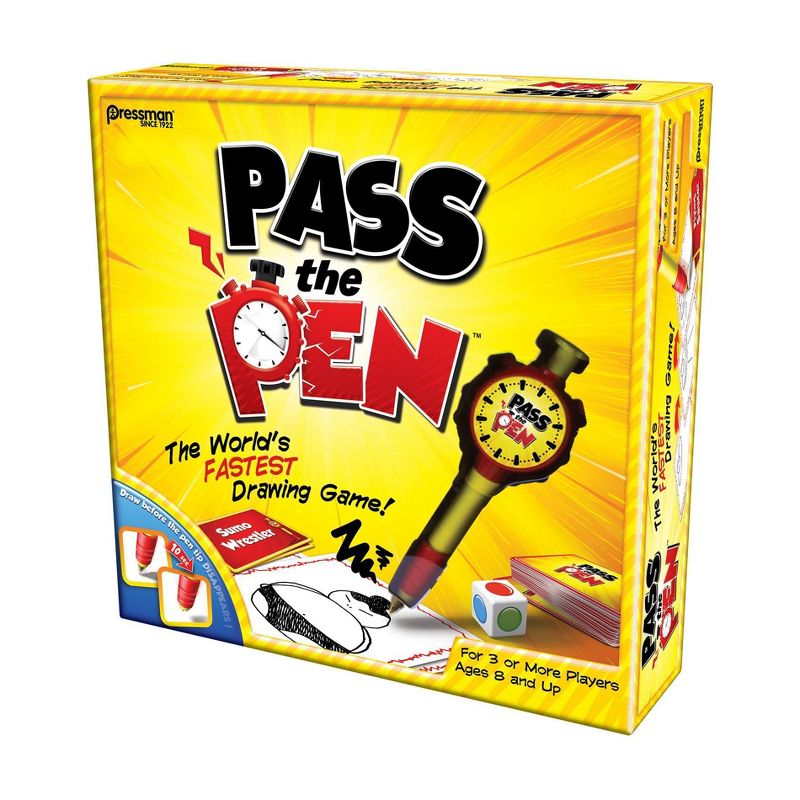Pass the Pen Game