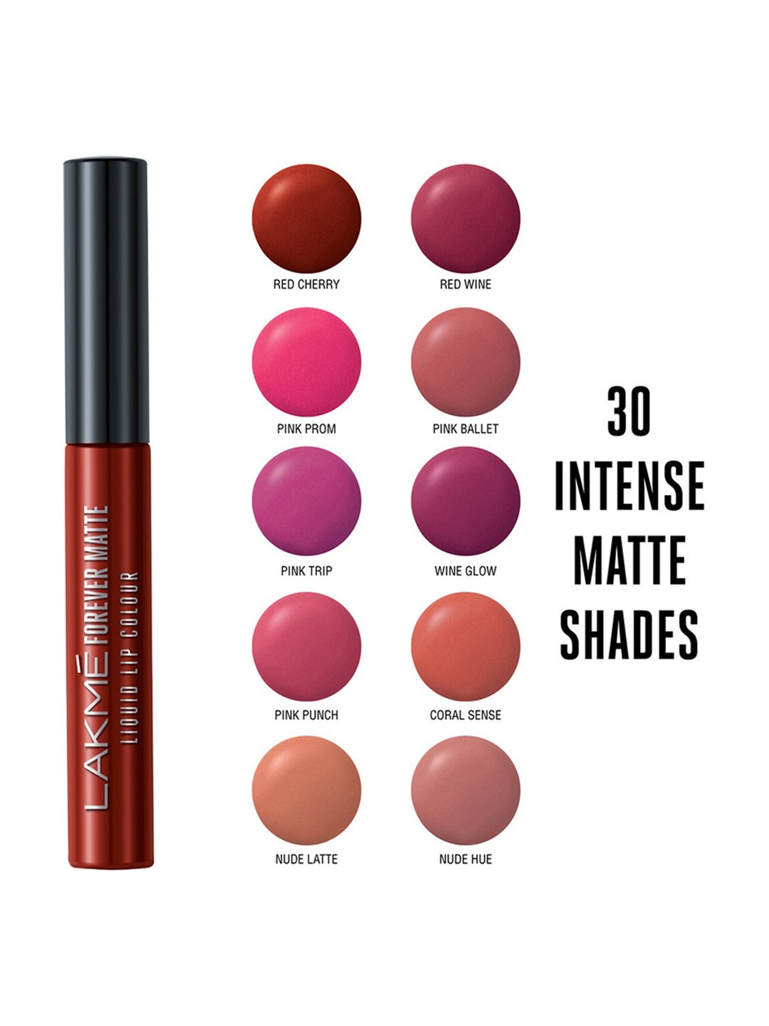 Lakme Forever Matte Liquid Lip Colour Pink Trip 5.6 ml