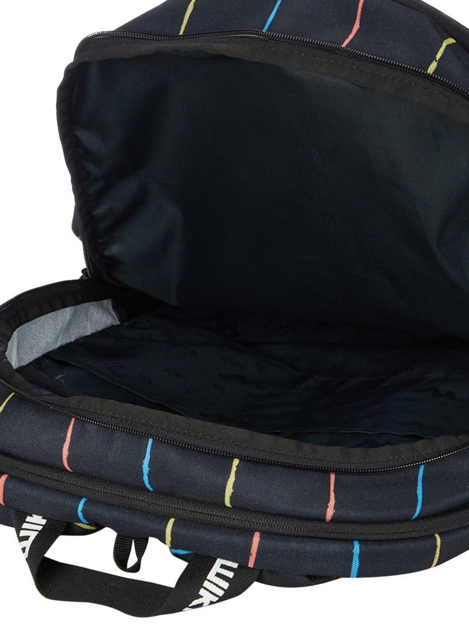 Wiki 40 Ltrs Black Medium Backpack