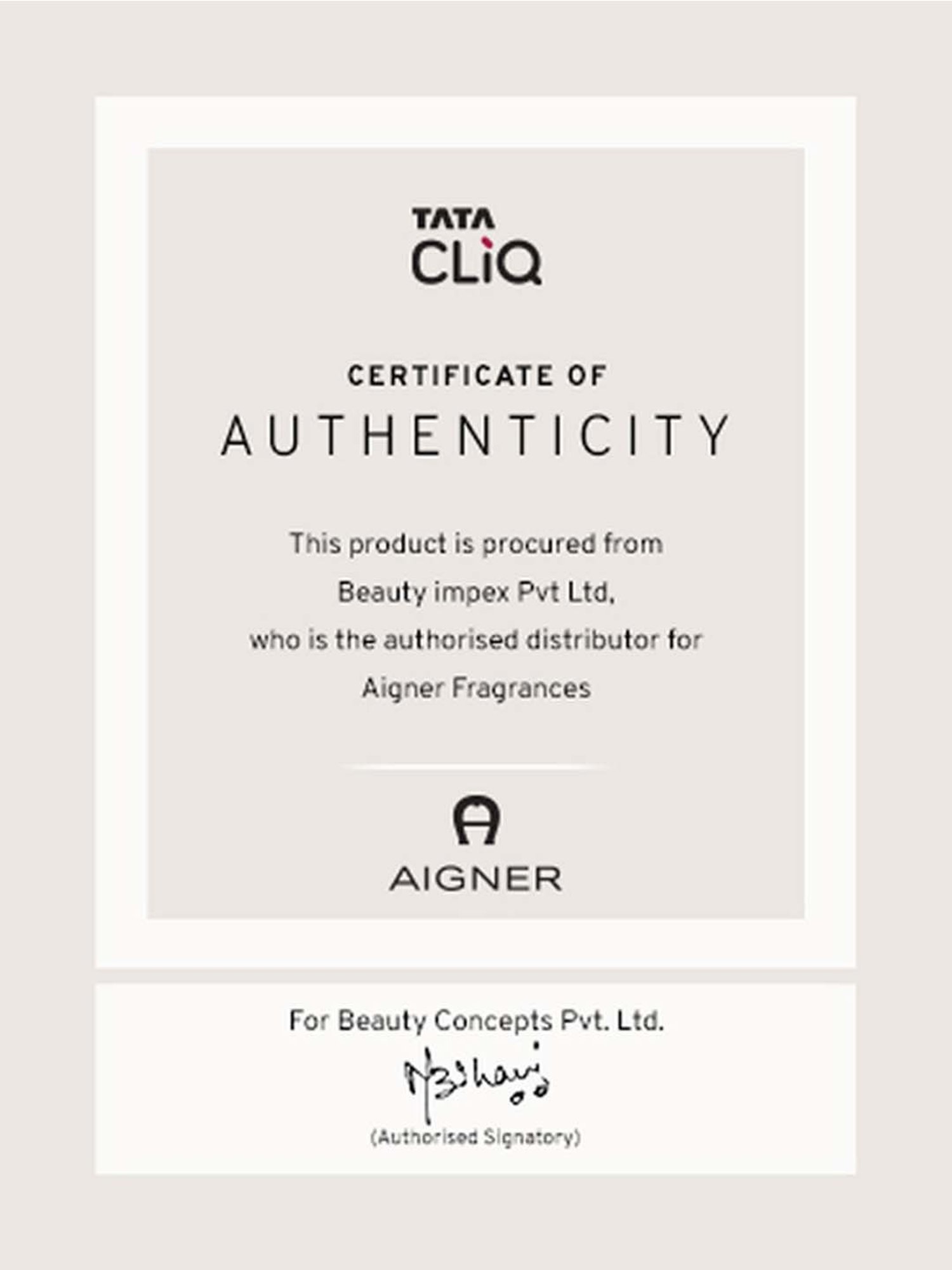 Aigner Limited Eau de Toilette for Men - 125 ml