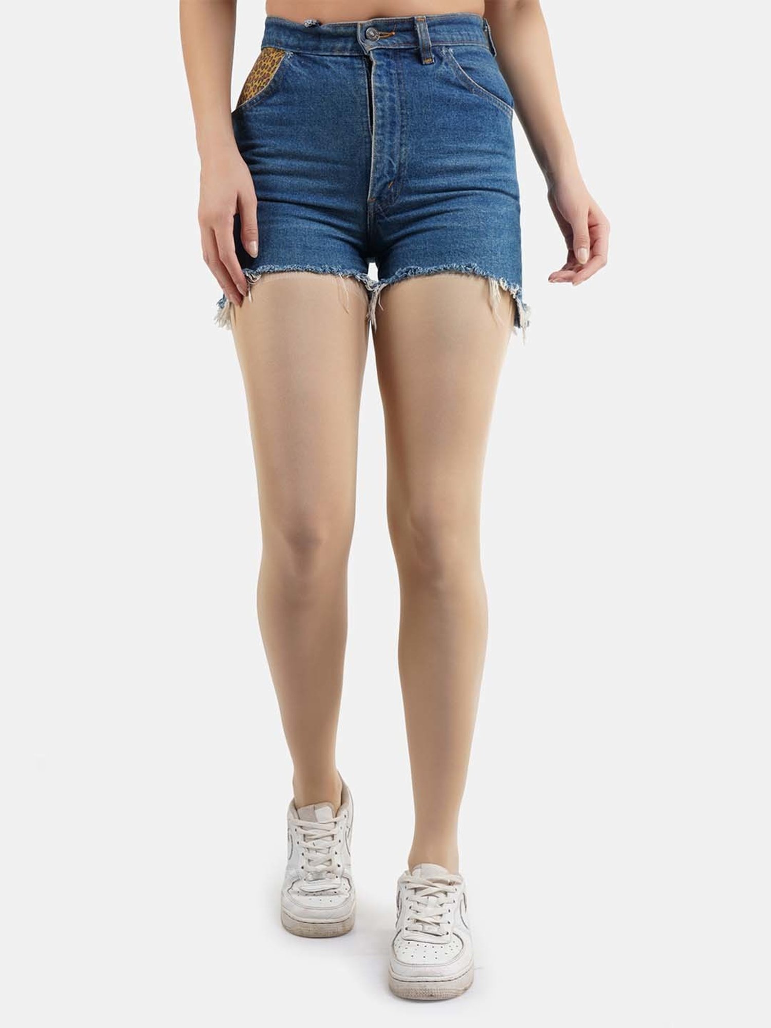 Secrets By ZeroKaata Black Plain Pantyhose Stockings - Pack Of 2