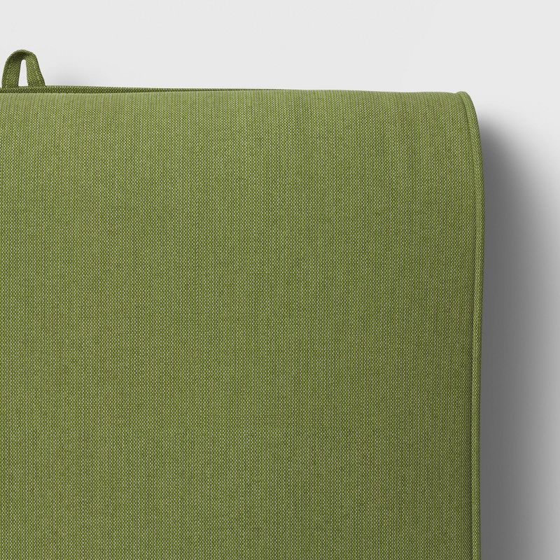 Outdoor Seat Cushion DuraSeason Fabric™ Cilantro - Smith & Hawken™