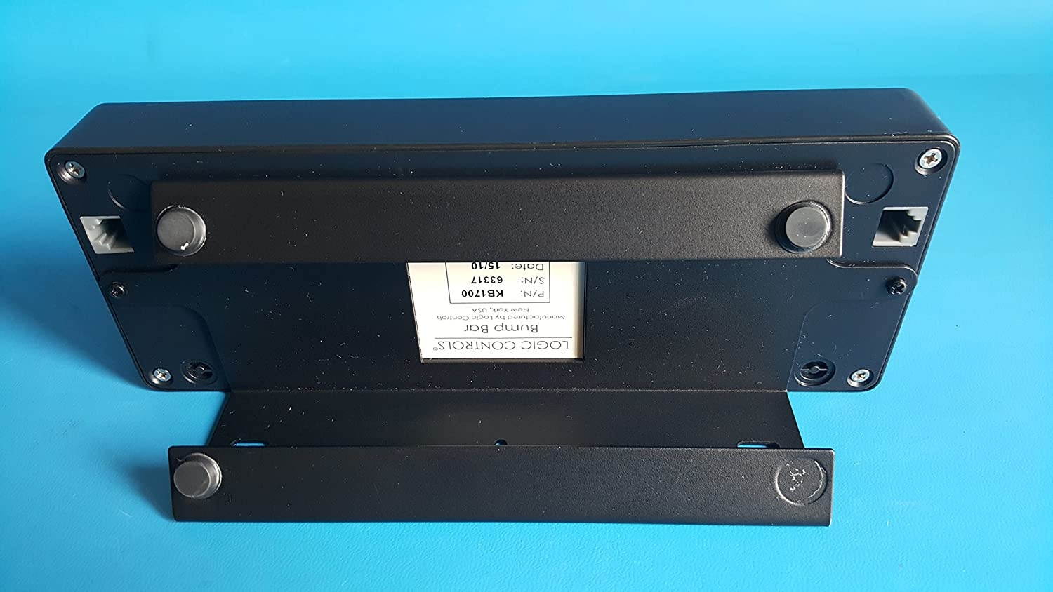 Logic Controls KB1700 17 KEY Programmable KEYPAD (BUMP BAR) - Black, USB, KB1700U-PI-YUM . . . (157873)