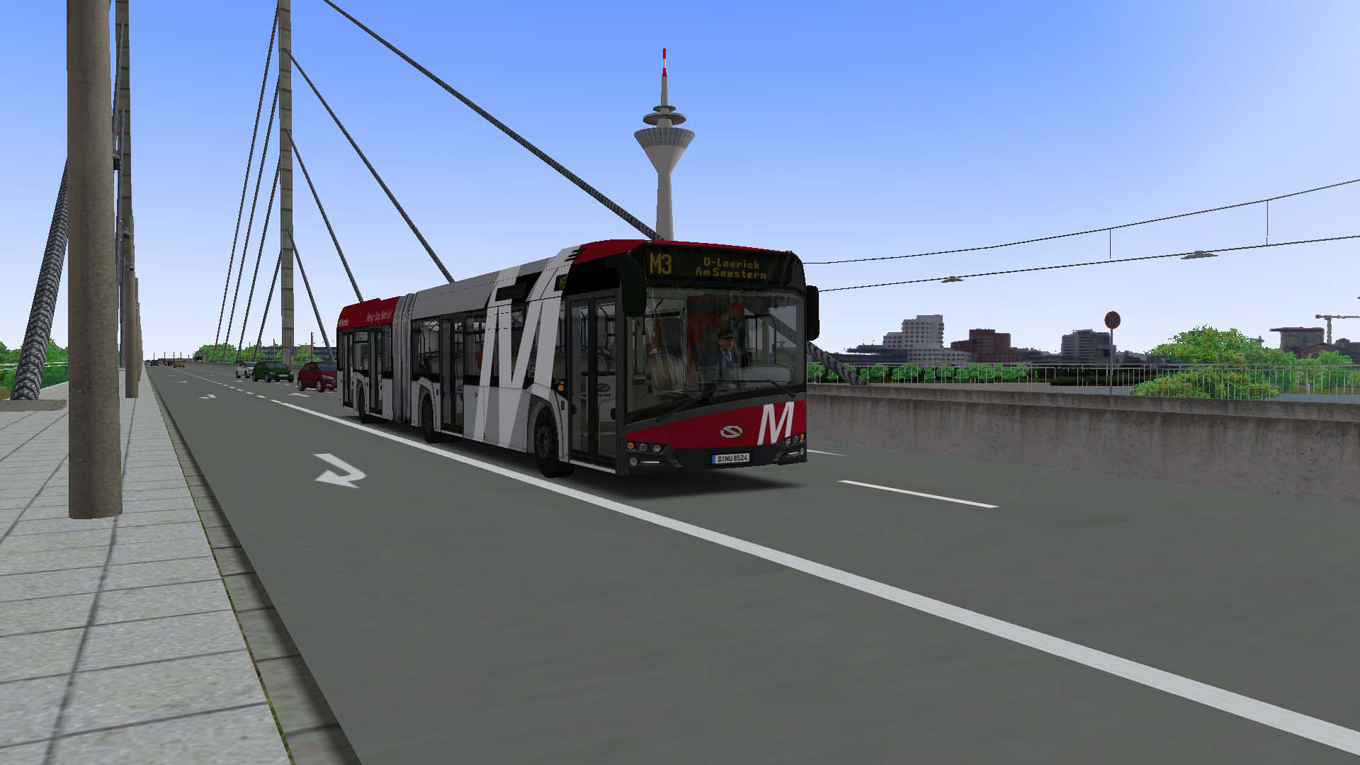 OMSI 2 Add-On E-Bus Hamburg  [Online Game Code]