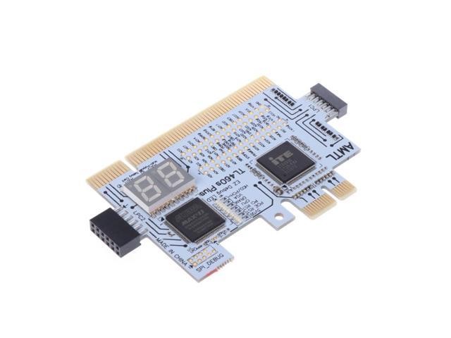 Multifunction LPC-DEBUG Card PCI PCI-E LPC Motherboard Diagnostic Test LPC-Debug Post card diagnostic test kit Z09 Drop Ship