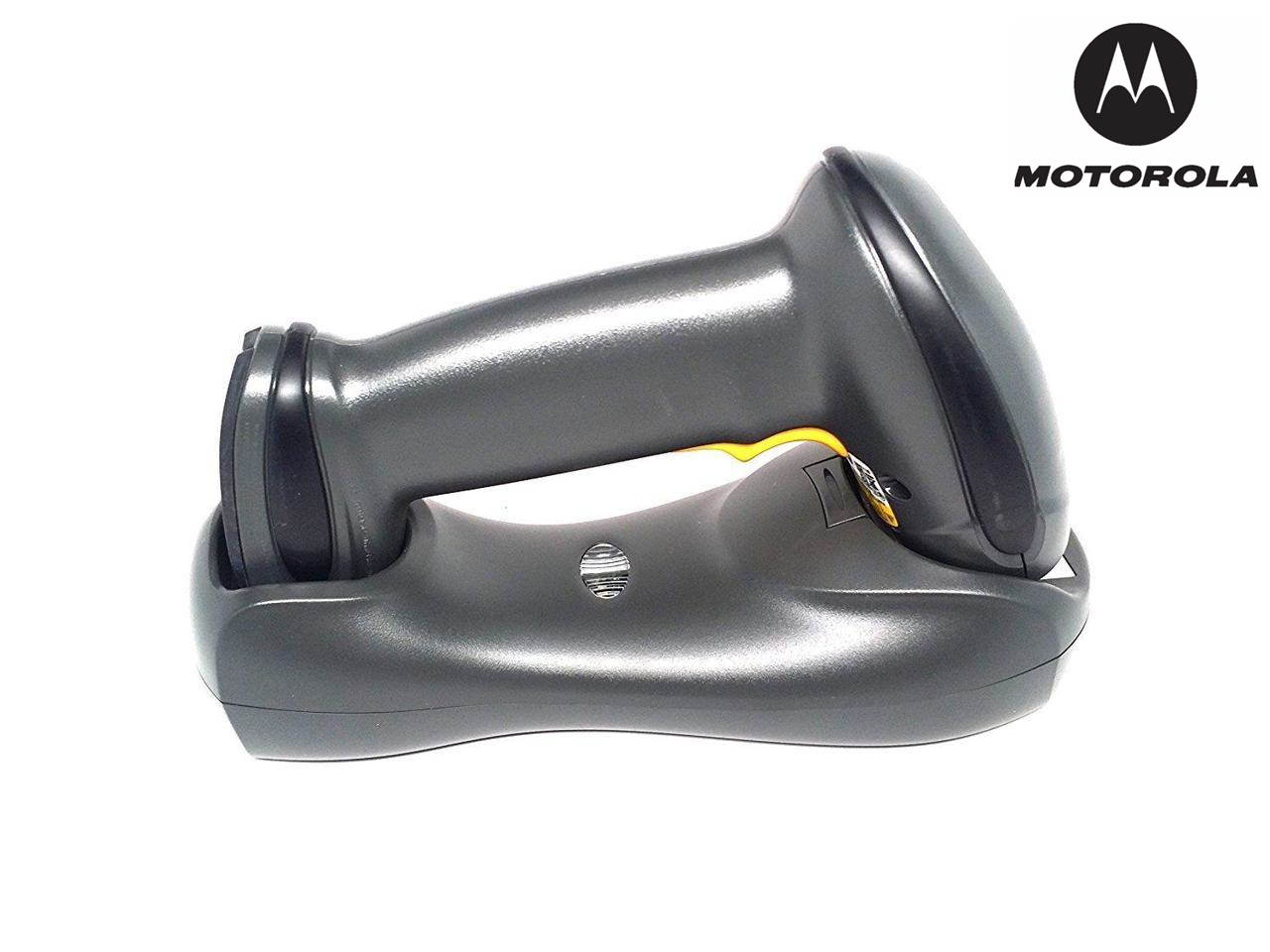 Zebra/Motorola Symbol LS4278 Cordless Bluetooth Laser Barcode Scanner, Includes Cradle and USB Cord