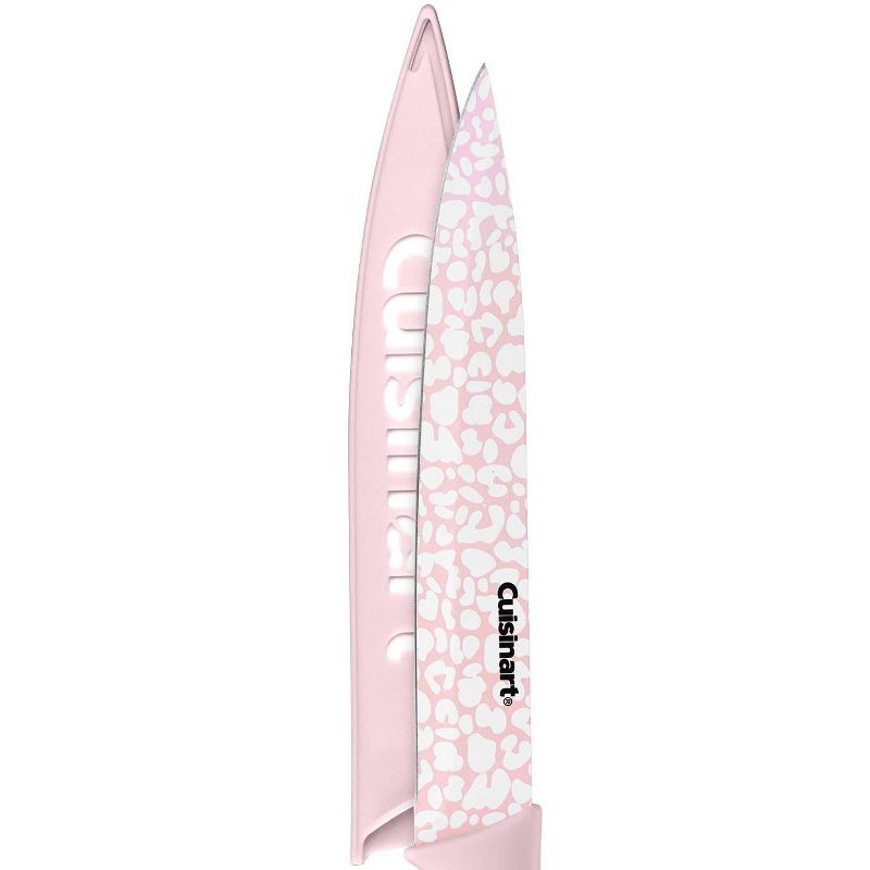 Cuisinart Advantage 12pc Non-Stick Coated Color Knife Set with Blade Guards - C55-12PRA