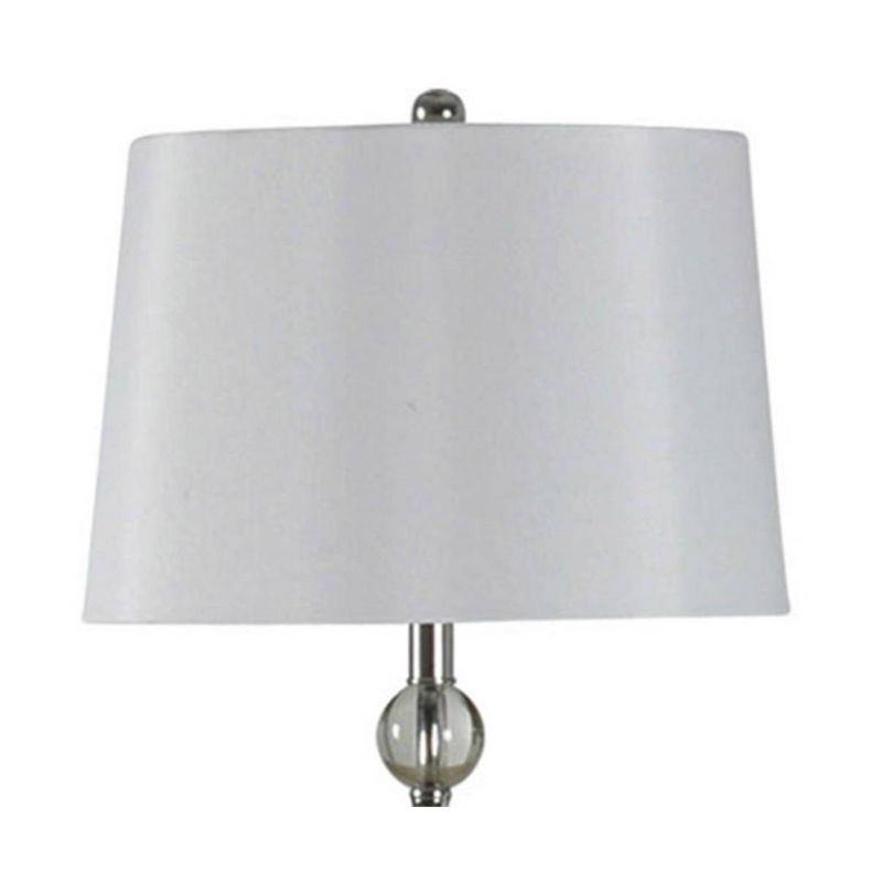 Floor Lamp/Table Lamp Medium Clear - StyleCraft