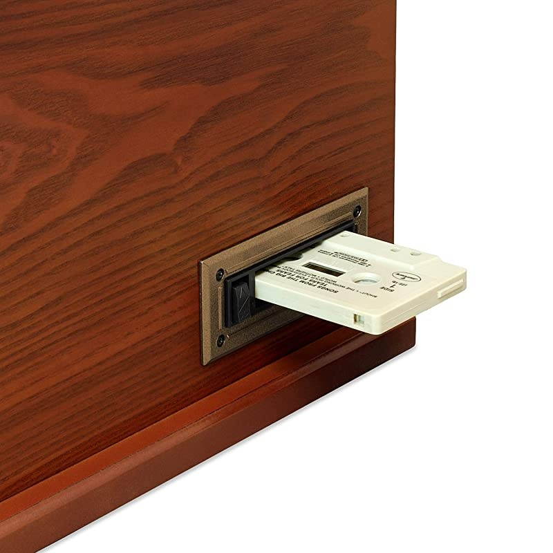 Aviator 8in1 Bluetooth Record Player amp Multimedia Center with Builtin Stereo Speakers 3Speed Turntable Vinyl to MP3 Recording | Wireless Music Streaming | Black Model Number VTA750BBLK