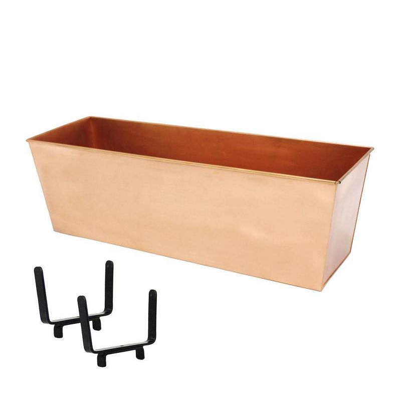 Handrail Flowerbox Bracket Kit Copper - ACHLA Designs